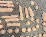 メレンゲクッキー　卵白　砂糖作り方3写真