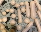 メレンゲクッキー　卵白　砂糖作り方4写真