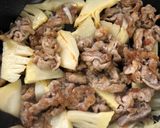豚肉と筍・パプリカの中華炒め☆作り方5写真