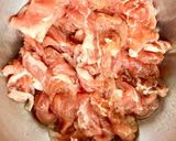 豚肉と筍・パプリカの中華炒め☆作り方3写真