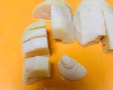 竹の子のバター酒蒸し作り方2写真