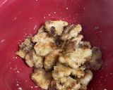 節約☆鶏パン粉焼きの甘酢マヨ和え作り方8写真