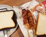ズボラ飯☆コンビニ製品deホットサンド作り方3写真