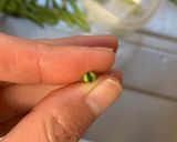カラスノエンドウの豆ご飯作り方2写真