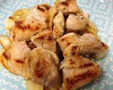 ☀味付けは塩麹だけ♪鶏ももねぎ焼き作り方9写真