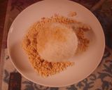 おはぎじゃないよ、きな粉おにぎりだよ☆作り方3写真