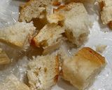 sopa de ajo（にんにくスープ）作り方1写真