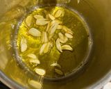 sopa de ajo（にんにくスープ）作り方2写真