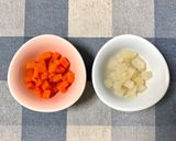 離乳食後期★ネバネバオクラの豆腐あんかけ作り方2写真