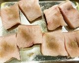 めかじきのバターソテー作り方1写真