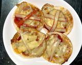 餃子の皮でなんでもピザ作り方8写真