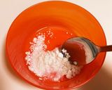 簡単おやつ　桜オムレット作り方1写真