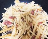 牛肉とガーリックのチーズポテト作り方2写真