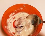 簡単おやつ　桜オムレット作り方3写真