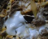 すき焼きの残りお肉で牛とじ丼♪作り方2写真