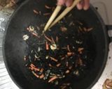 サバ入りひじき煮作り方3写真