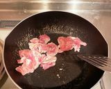 男料理 ごぼうとにんじん 豚バラの甘辛煮作り方3写真
