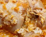 sopa de ajo（にんにくスープ）作り方6写真