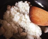 簡単!バター炒めご飯♫作り方1写真