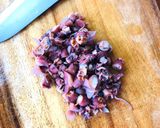 今が旬☆ホタルイカの味噌バターパスタ作り方1写真