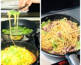 今が旬☆ホタルイカの味噌バターパスタ作り方6写真