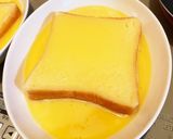 男料理 甘い耳ありフレンチトースト 朝食作り方4写真