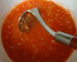 朝食♪トマトの冷スープ作り方2写真