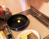 男料理 甘い耳ありフレンチトースト 朝食作り方6写真