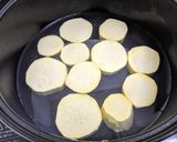 芋あんの抹茶どら焼き作り方2写真