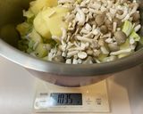 トマト味のキャベツと大豆のスープ作り方2写真