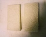 ハートの形の食パン❤メルバトースト♪作り方1写真