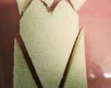 ハートの形の食パン❤メルバトースト♪作り方2写真