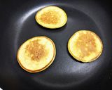 芋あんの抹茶どら焼き作り方8写真