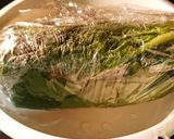 ほうれん草おひたし卵焼き作り方1写真