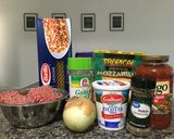 アメリカごはん☆ラザニアロール作り方1写真