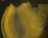 アメリカごはん☆ラザニアロール作り方4写真