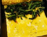 ほうれん草おひたし卵焼き作り方5写真