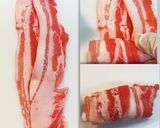 豚バラ肉巻きの甘辛煮　簡単＊時短作り方1写真