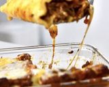 アメリカごはん☆ラザニアロール作り方10写真