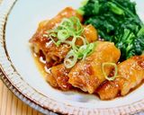 豚バラ肉巻きの甘辛煮　簡単＊時短作り方4写真