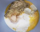 全粒粉&バナナ&豆腐入りパウンドケーキ作り方2写真
