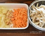 ごぼうたっぷり牛めし【冷凍・作り置き】作り方2写真
