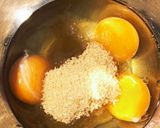 簡単☆牛乳と卵だけ!昔ながらの固めプリン作り方1写真