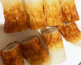 もう一品　ちくわとおくらの炒め物作り方1写真