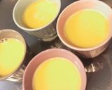 簡単☆牛乳と卵だけ!昔ながらの固めプリン作り方3写真
