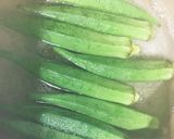 もう一品　ちくわとおくらの炒め物作り方2写真