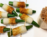 もう一品　ちくわとおくらの炒め物作り方4写真