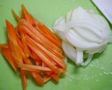 レンジで簡単！煮込みメンチカツ作り方1写真