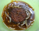 レンジで簡単！煮込みメンチカツ作り方3写真