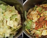 サーモンとキャベツのトマトクリーム煮作り方5写真